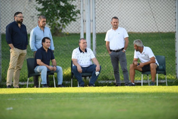 Erkan Kamat, Özlüce'de...