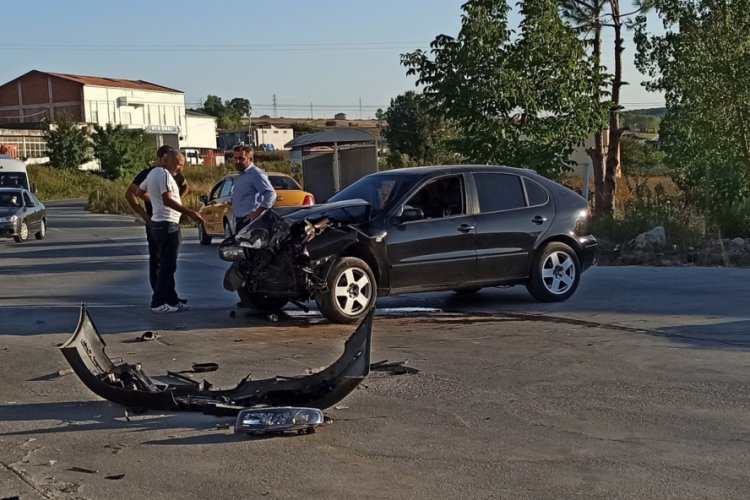 Samsun'da trafik kazası