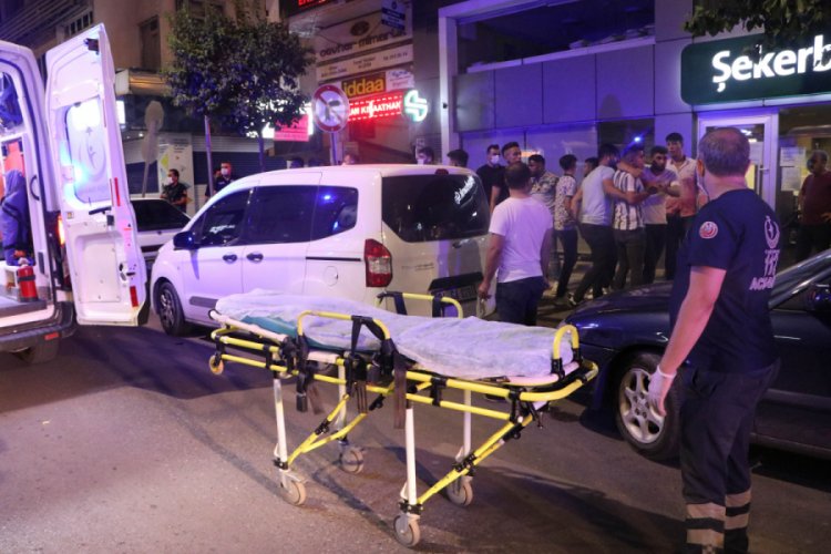 Şanlıurfa'da iki grup arasında silahlı kavga