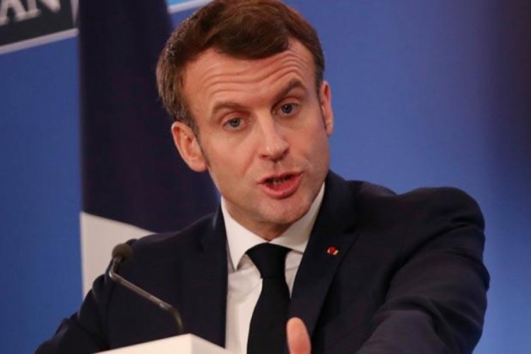 Macron: Ankara kelimelere değil eylemlere saygı gösteriyor