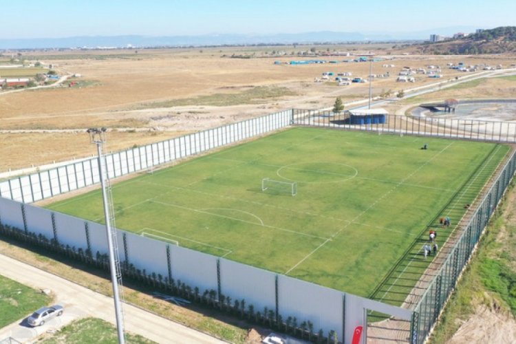 Bursa Büyükşehir'den spora yatırım sürüyor