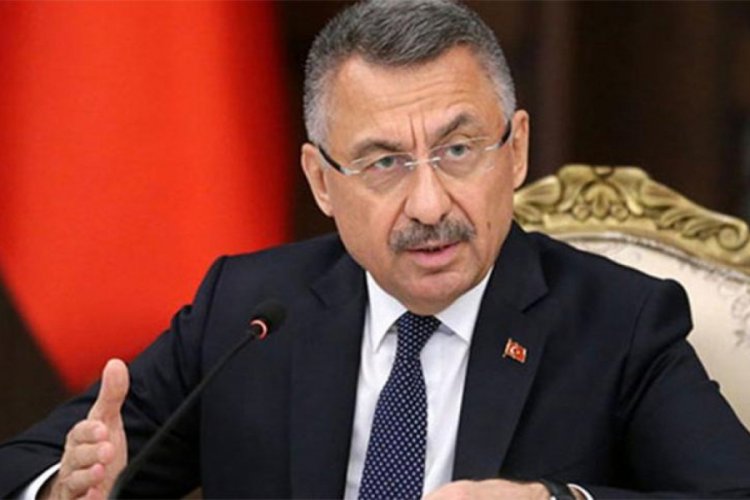 Cumhurbaşkanı Yardımcısı Oktay, AB'yi eleştirdi
