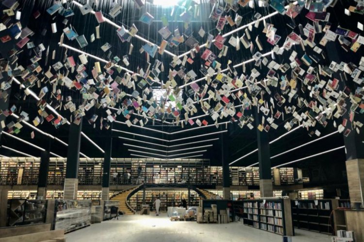 Bursa'da kitapları, robotlar okuyacak