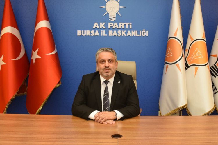 AK Parti Bursa İl Başkanı Salman'dan 30 Ağustos mesajı