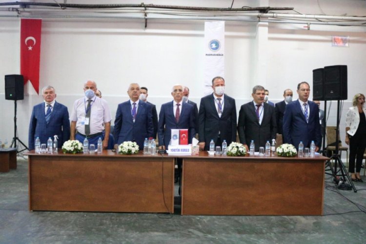 Marmarabirlik'in Genel Kurul toplantısı Bursa'da yapıldı