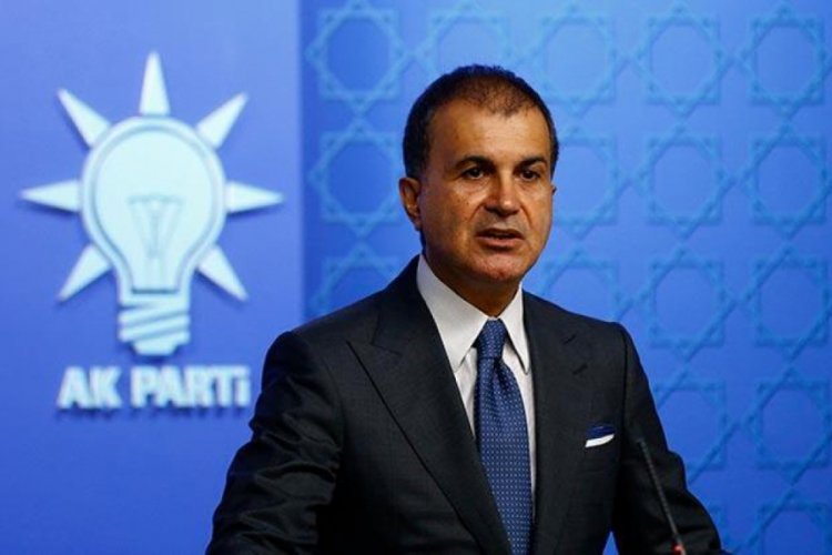 Ömer Çelik'ten İsveç'teki provokasyona sert tepki
