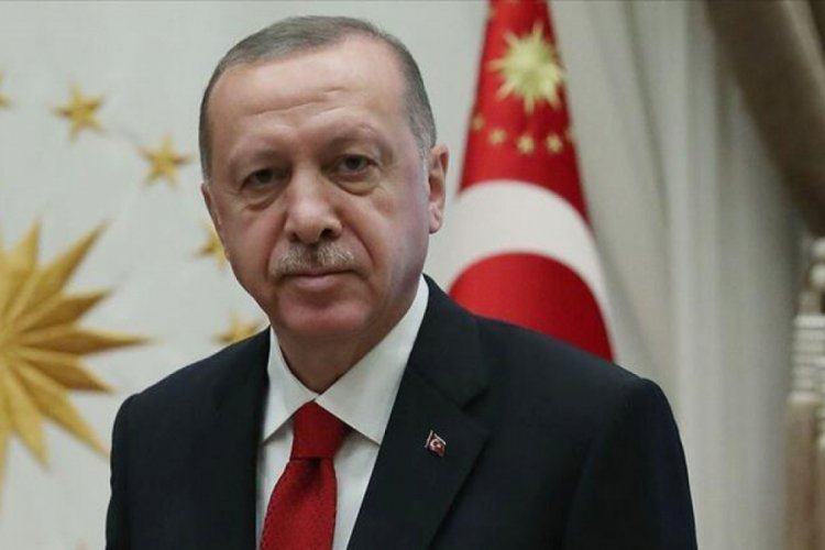 Cumhurbaşkanı Erdoğan'dan 30 Ağustos Zafer Bayramı mesajı