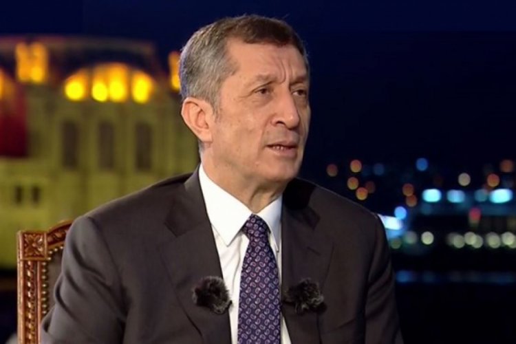 Bakan Selçuk: Yüz yüze sınavlar yapmakla ilgili çalışmalarımız var