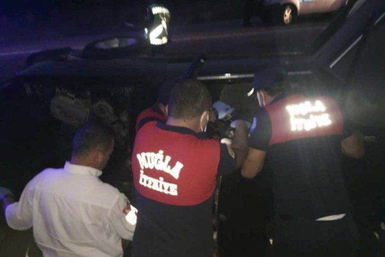 Muğla'da feci kaza