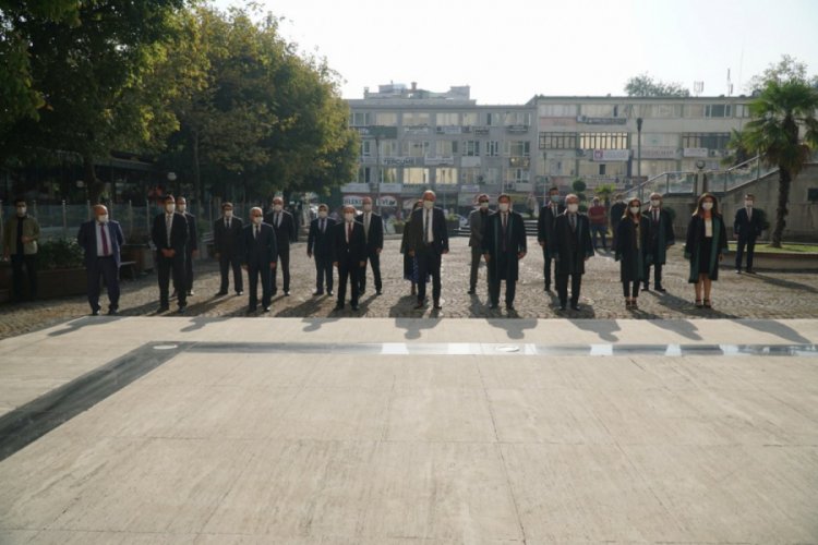 Bursa'da adli yıl açılış töreni düzenlendi