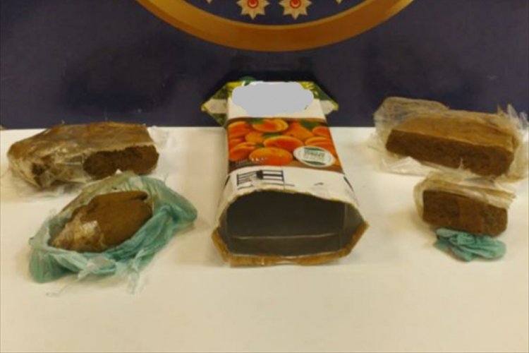 Bursa'da yabancı uyruklu 4 şüpheli uyuşturucudan tutuklandı