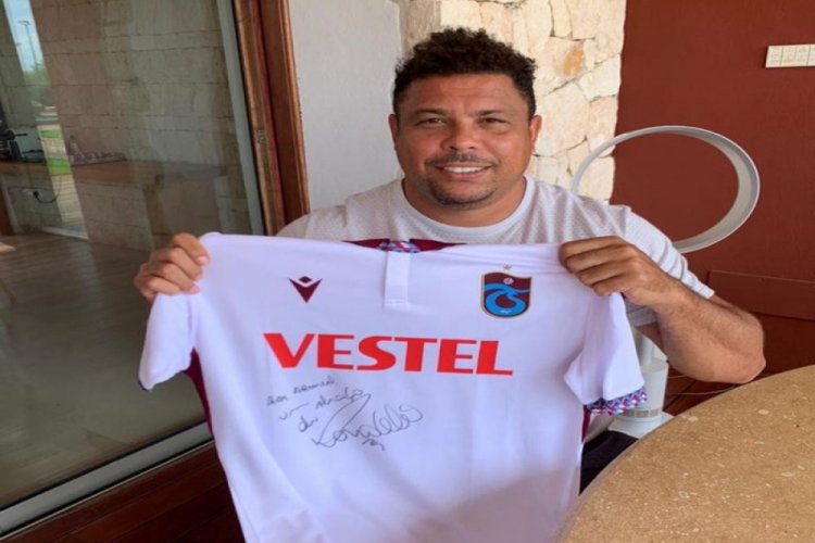 Ronaldo'ya da 'Her Yer Trabzon'