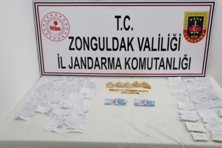 Muska yazarak dolandırıcılık yapan 3 kişi gözaltına alındı!