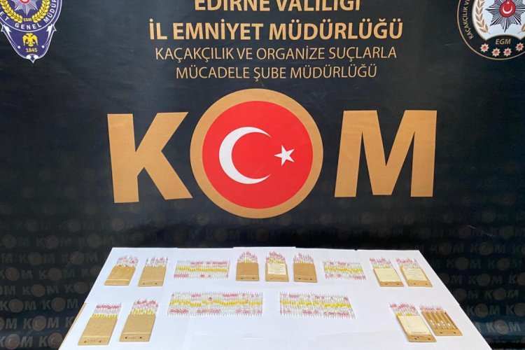 6 milyon TL'lik kobra yılanı zehri ele geçirildi