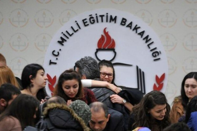 20 bin öğretmenin ataması yapıldı