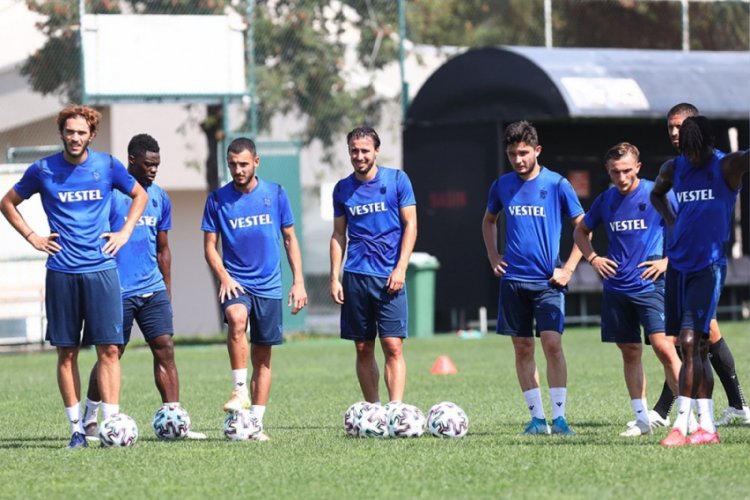 Trabzonspor hazırlıklarını sürdürüyor