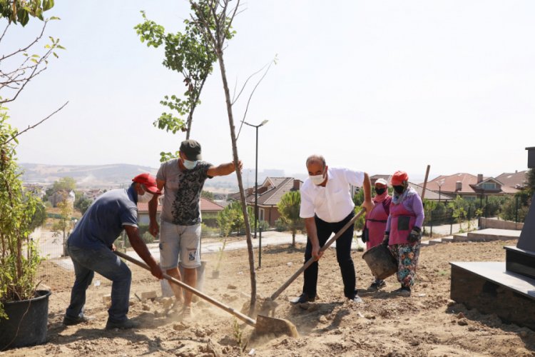Bursa Mudanya Zübeyde Ana Çocuk Akademisi'nde çocuklar üreterek öğrenecek