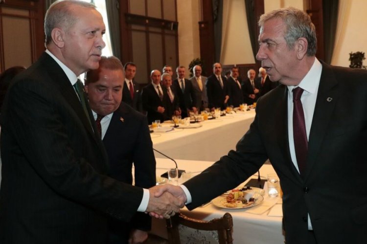 Mansur Yavaş: Cumhurbaşkanı Erdoğan'a teşekkürlerimi sunuyorum