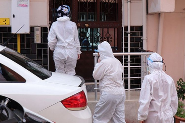 Samsun'da karantinada olması gereken 262 kişi evinde bulunamadı