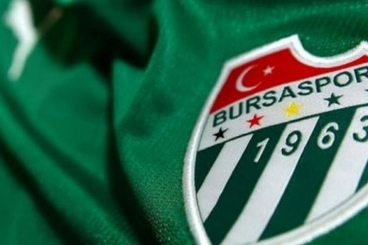 Bursaspor'da 2 transfer! (ÖZEL HABER)