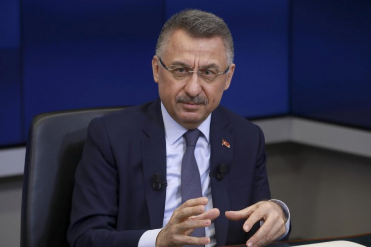 Cumhurbaşkanı Yardımcısı Oktay'dan ABD'ye ambargo tepkisi