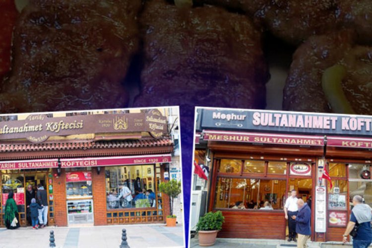 Mahkemeden Sultanahmet Köftecisi ile ilgili karar