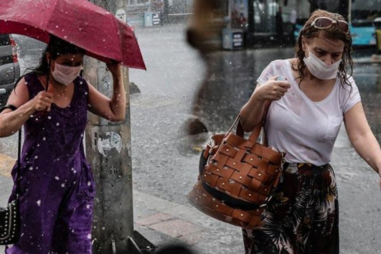 Meteorolojiden sağanak ve aşırı sıcak uyarısı