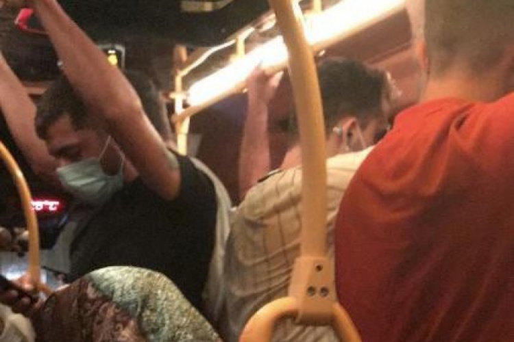 Bursa polisi o minibüsü affetmedi