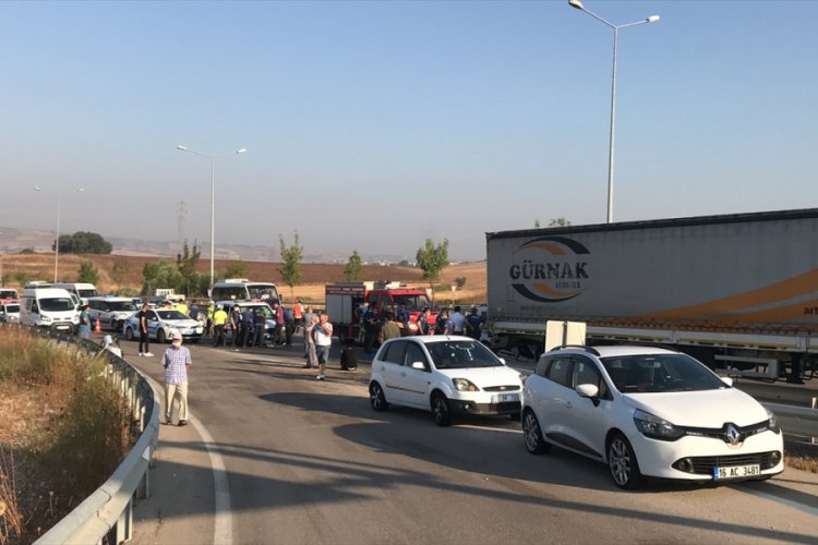 Bursa'da düğün hazırlığı yapan çifti ölüm ayırdı!