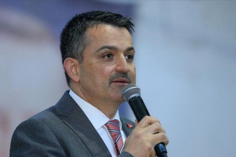Bakan Pakdemirli tohum bayileriyle görüştü