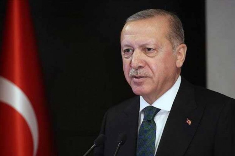 Cumhurbaşkanı Erdoğan, Eskişehir'in kurtuluş yıl dönümünü kutladı