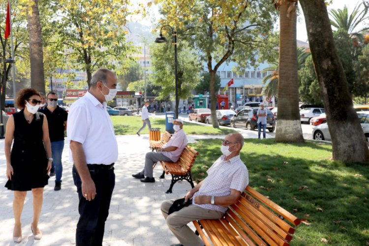 Bursa Mudanya'da 12 Eylül Kurtuluş Günü hazırlığı