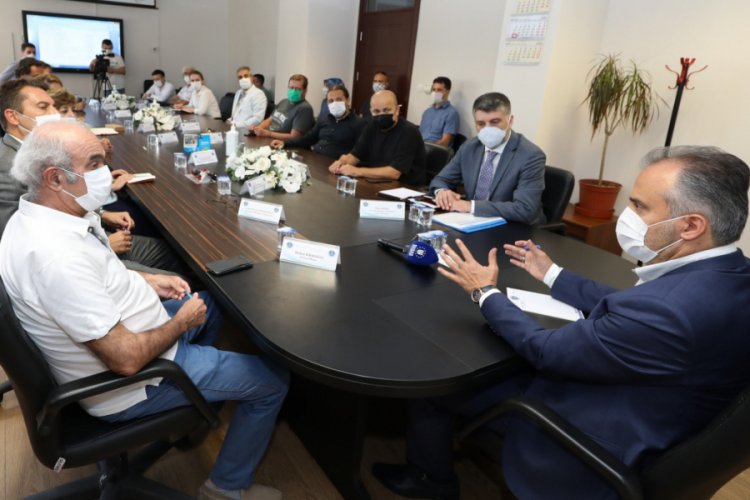 Bursa'nın kalbi yarışmaya açılıyor