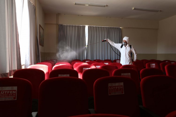 Bursa Mudanya'da Koronavirüs tedbirleri artırıldı