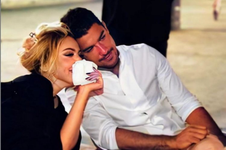 Hadise'den sevgiliyle yeni poz