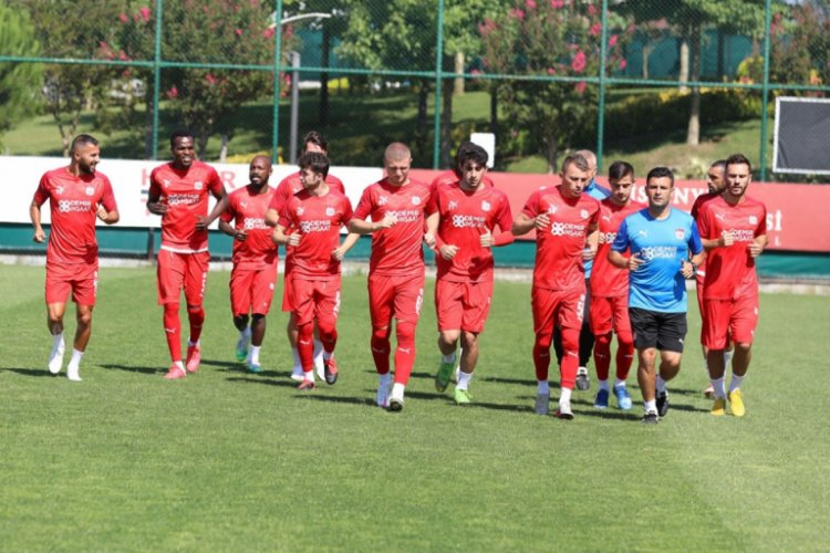 Sivasspor, yeni sezon hazırlıklarını sürdürüyor