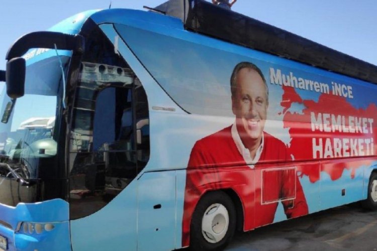 Muharrem İnce ilk günkü programını paylaştı