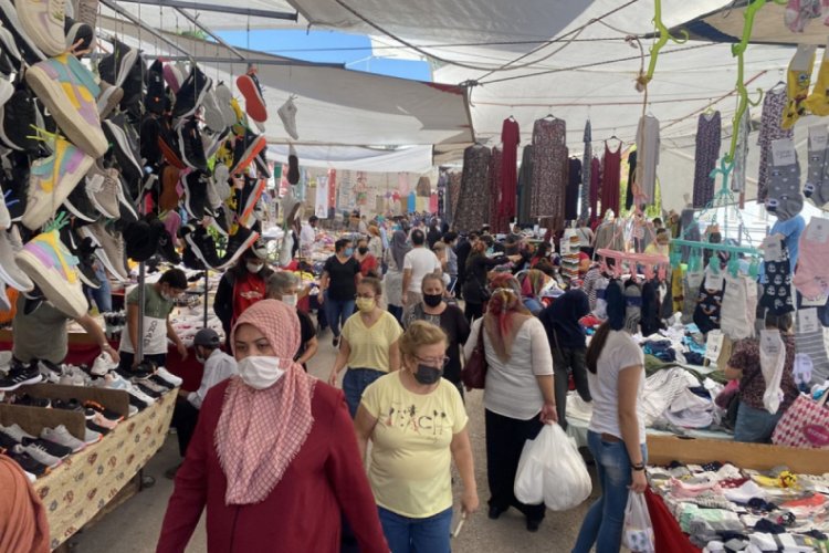 'Sosyete Pazarı' koronayı unutturdu