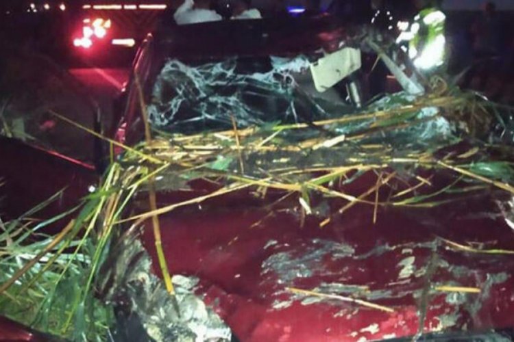 Kayıp olarak aranıyordu otomobili sulama kanalında bulundu