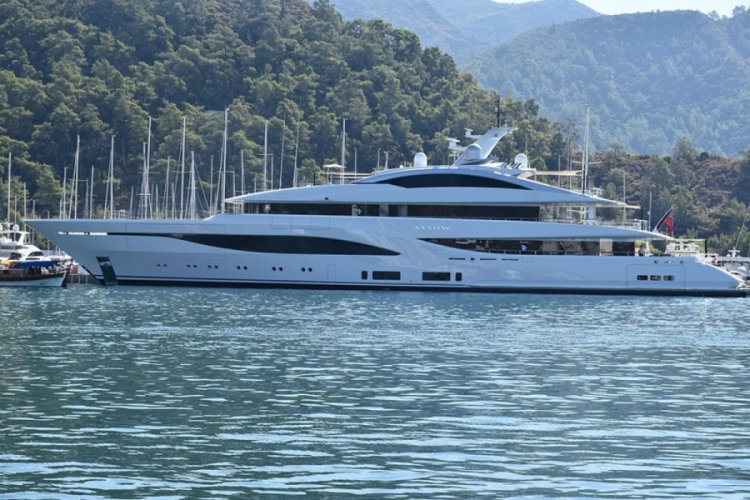 1 haftalık kirası 850 bin Euro