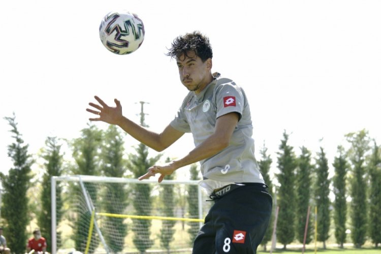 Konyaspor kuvvet ve çabukluk çalıştı