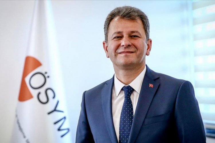ÖSYM Başkanı Aygün'den pandemi döneminde uygulanacak sınavlara ilişkin açıklama