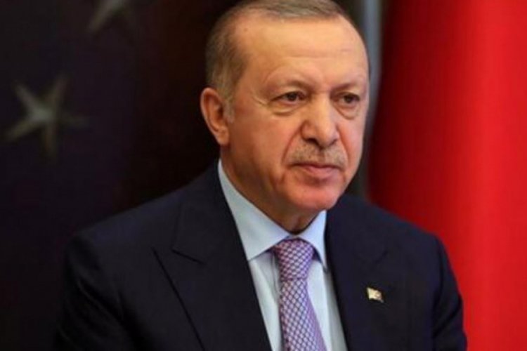 Cumhurbaşkanı Erdoğan, Barron'u kabul etti
