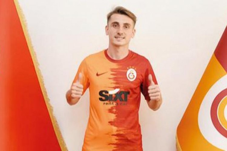 Galatasaray, Kerem Aktürkoğlu ile 4 yıllık sözleşme imzaladı