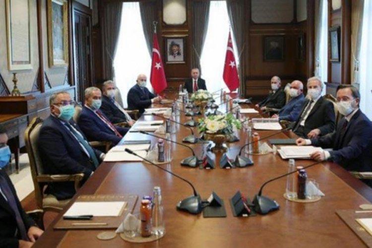Yüksek İstişare Kurulu toplandı