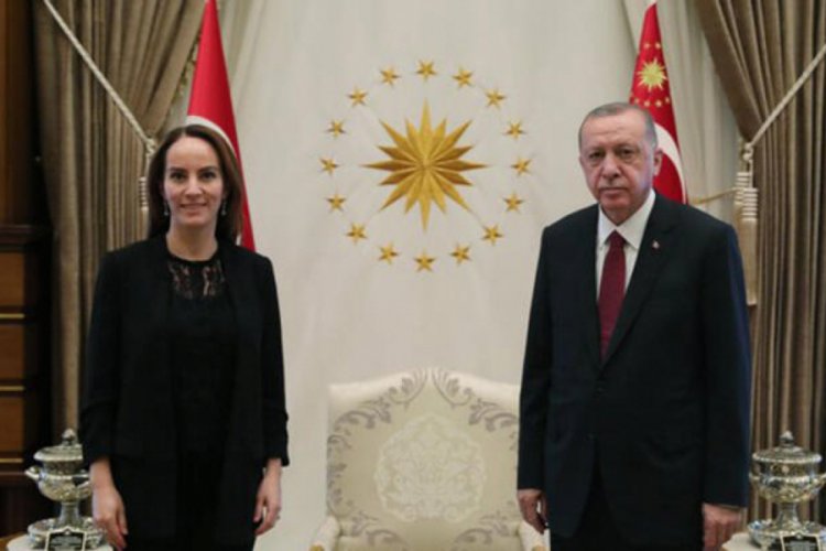 Cumhurbaşkanı Erdoğan, Parlamentolararası Birlik Başkanı Barron'u kabul etti