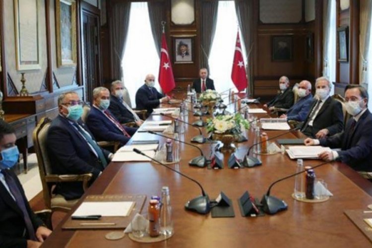 YİK, Cumhurbaşkanı Erdoğan başkanlığında toplandı