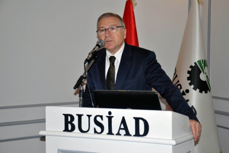 BUSİAD Başkanı Türkay: ''Yapacak çok işimiz var''