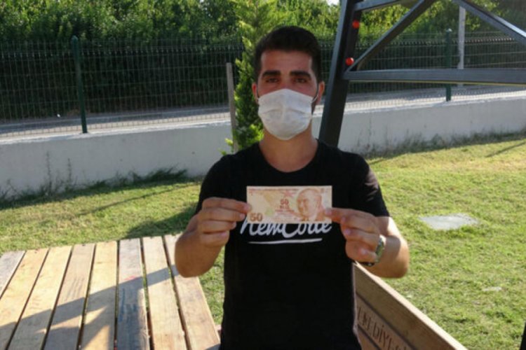 50 lirayı, 50 bin liraya satışa çıkardı