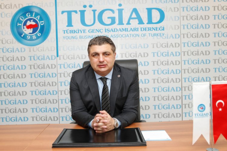 TÜGİAD Yönetim Kurulu Başkanı Şohoğlu: ''İstediğimiz rakamlara gelebilmemizin yolu üretmekten geçiyor''